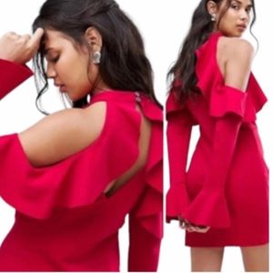 Free People Cold Shoulder “Sweet Talk” Dress (XS)